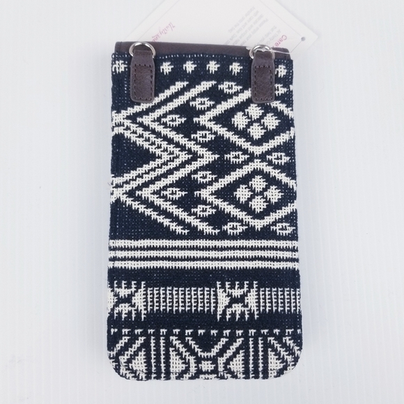 Thirty-One Call Me Crossbody Rio Weave NWT - Picture 6 of 14